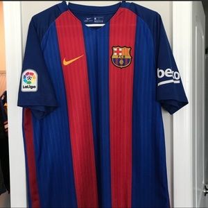 AUTHENTIC Nike FC Barcelona Jersey 16/17 Home Kit